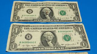 Lote 7 Billetes Extranjeros, del mundo.