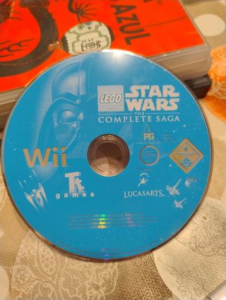 Wii Lego Star Wars the complete saga