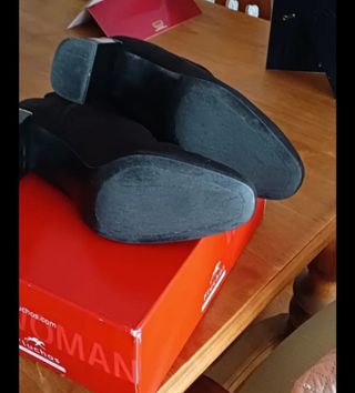 BOTINES NEGROS DE ZARA