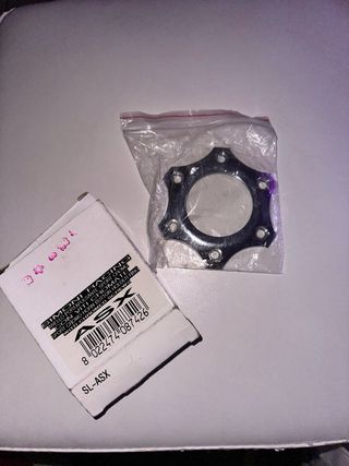 Simoni Racing ASX Anello Portapulsante clacson!