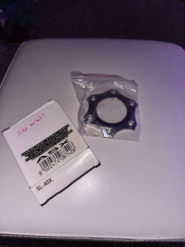 Simoni Racing ASX Anello Portapulsante clacson!