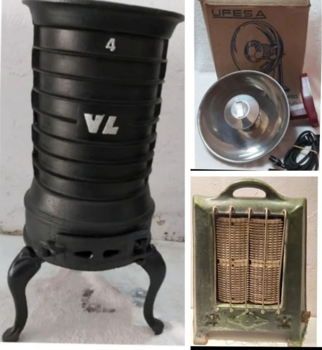 estufa VL 4 para carbón/ precio en la descripción