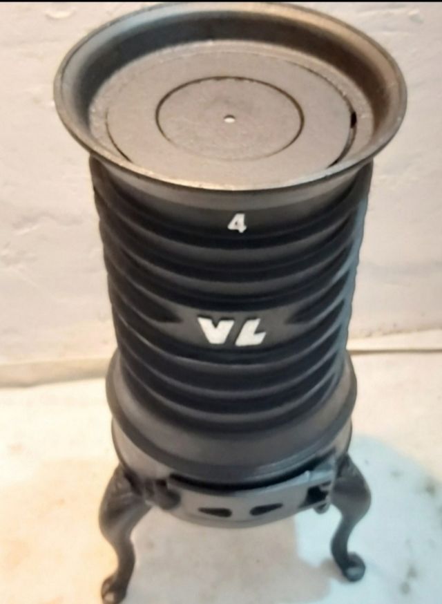 estufa VL 4 para carbón/ precio en la descripción