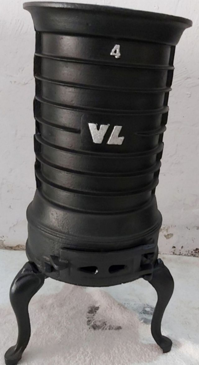 estufa VL 4 para carbón/ precio en la descripción
