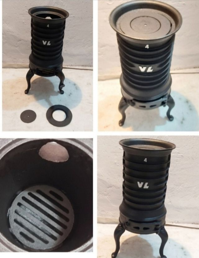 estufa VL 4 para carbón/ precio en la descripción