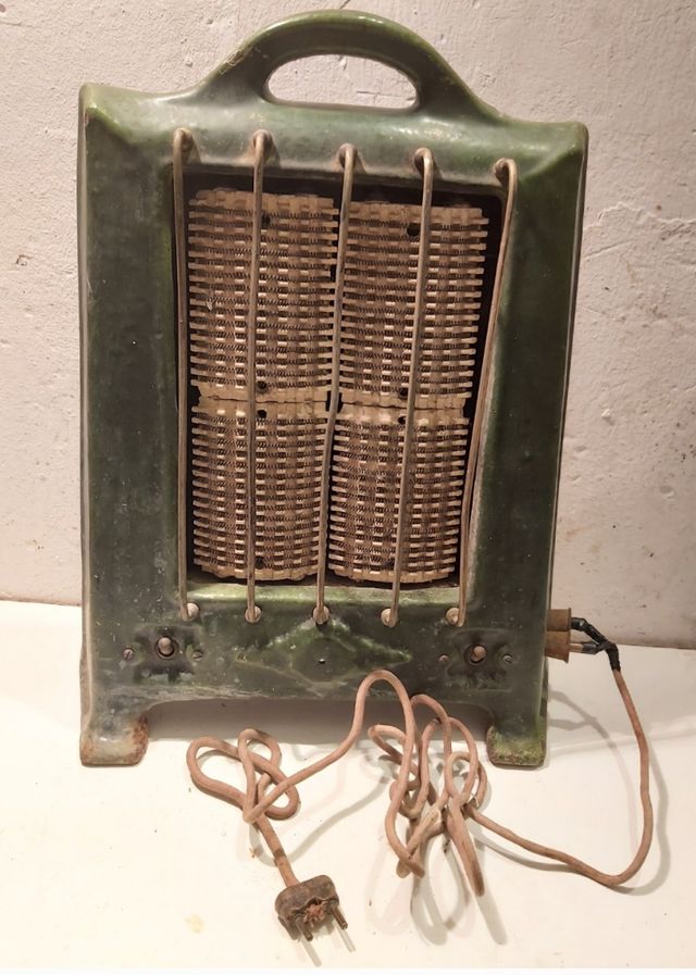 estufa VL 4 para carbón/ precio en la descripción