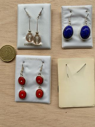 Pendientes vintage largos