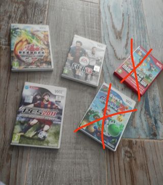 Juegos Wii