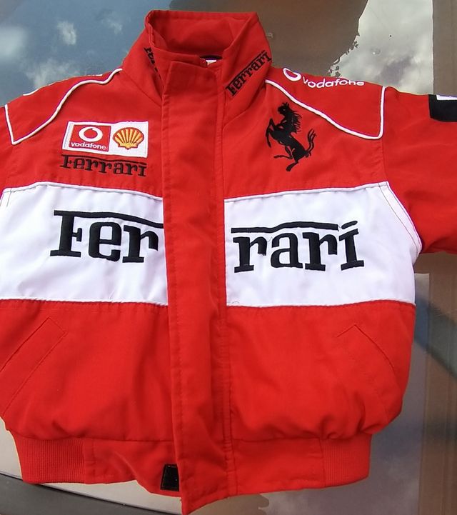 Chaqueta Ferrari niño 3/4 años