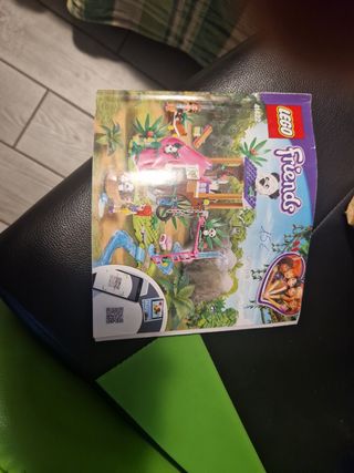 Lego friends la casa sull albero