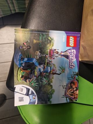 Lego friends salvataggio sulla mongol
