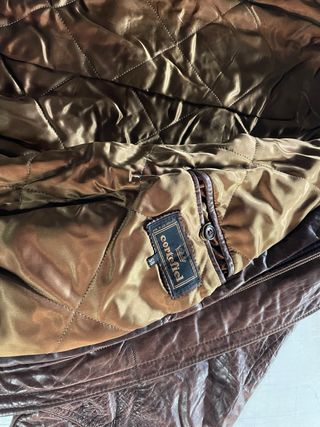 Chaqueta vintage cuero