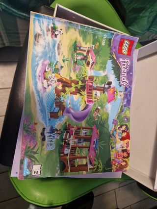 Lego friends base soccorso tropicale