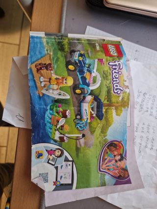 Lego il buggy cin rimorchio di stephanie