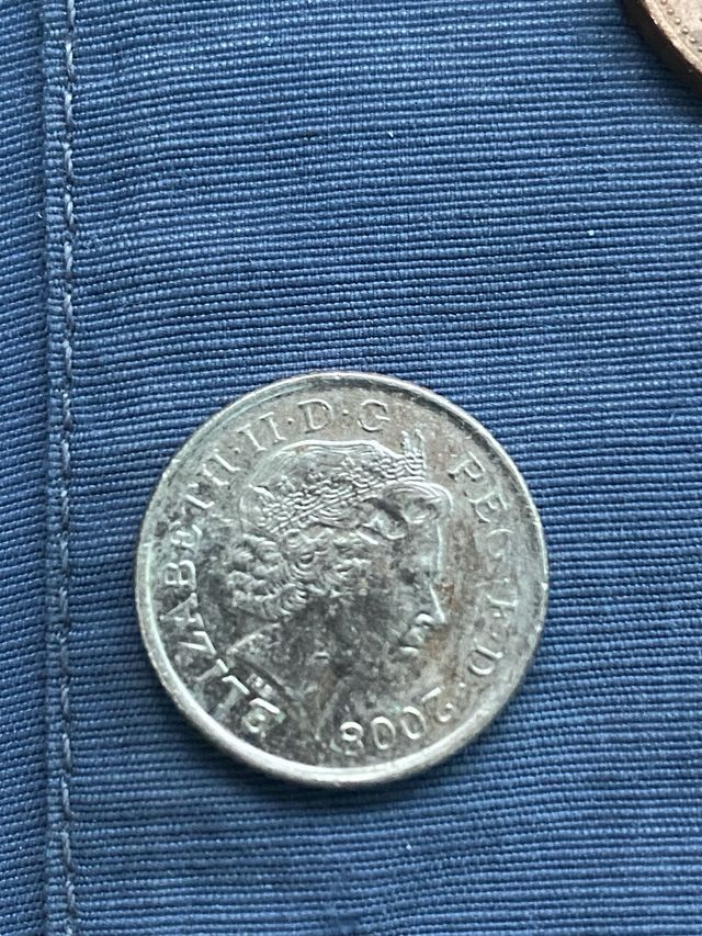 Coleccion de monedas inglesas