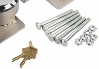 ✅Cerradura de Seguridad Resistente