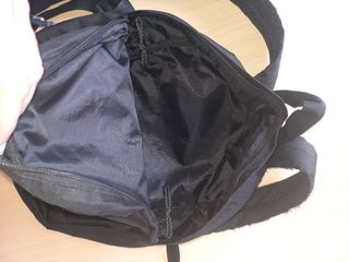 Mochila negra clásica Pull&Bear
