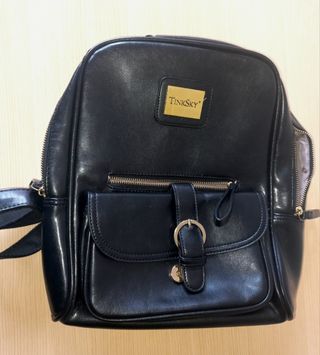 Mochila negra Tinksy