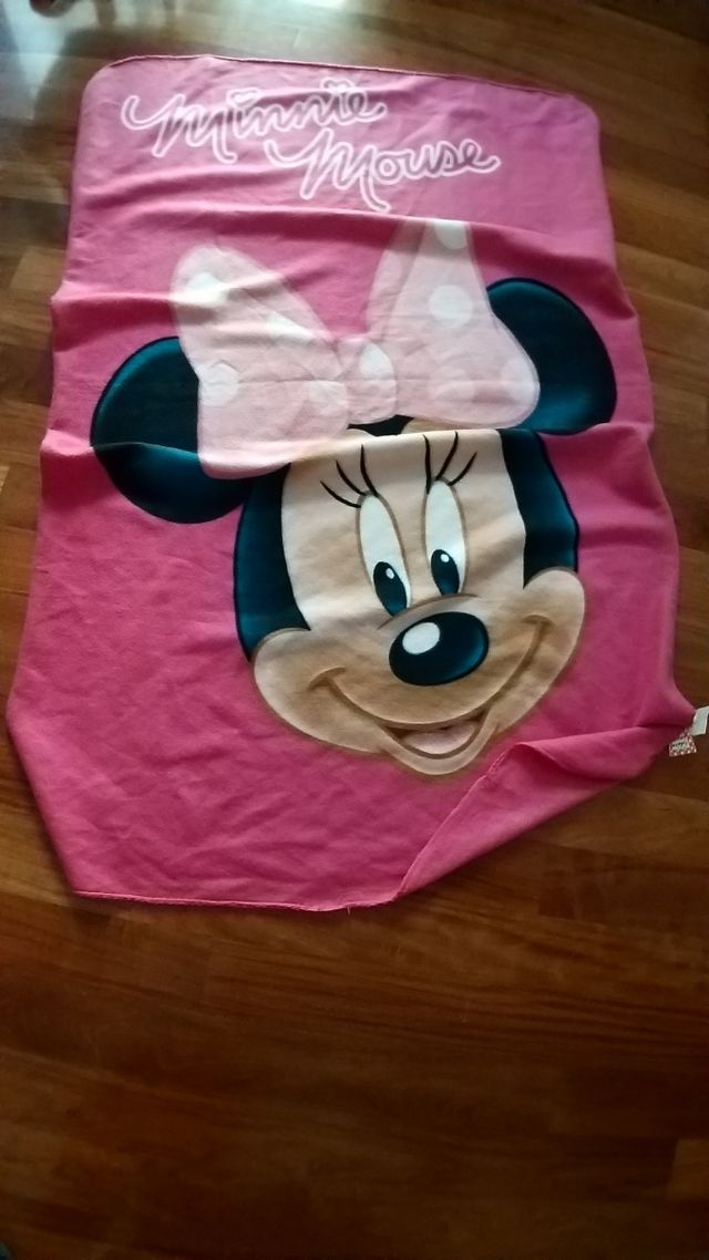 Copertina pile Minnie