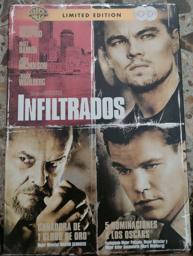 Pack películas DVD con steelbooks