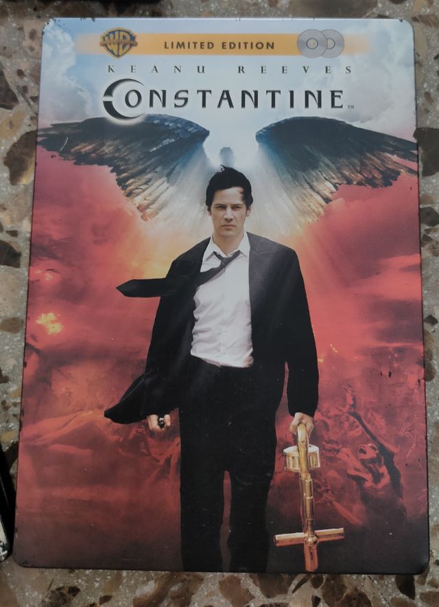 Pack películas DVD con steelbooks