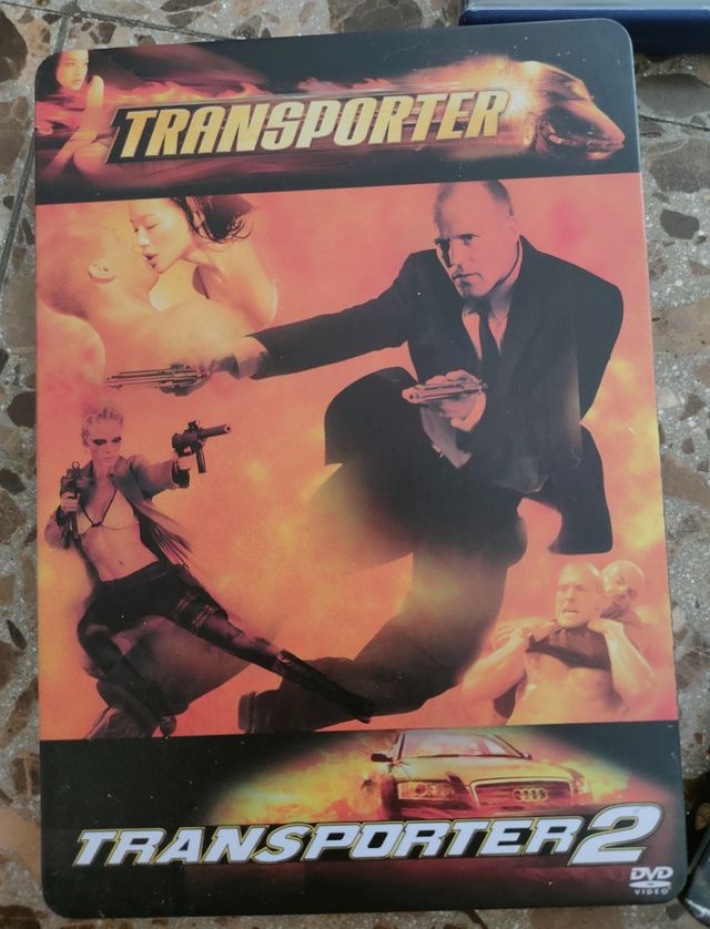 Pack películas DVD con steelbooks