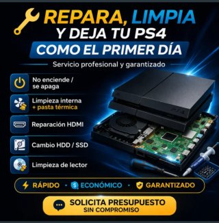 Reparaciones profesionales de PlayStation!