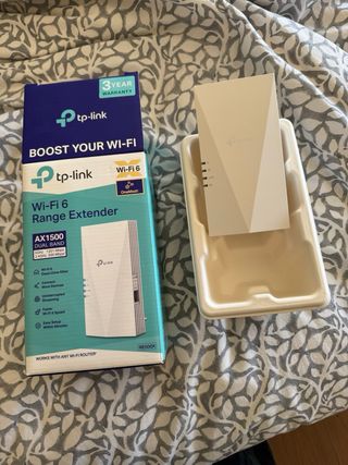 TP-Link RE500X - WIFI 6 Repetidor, AX1500 WiFi