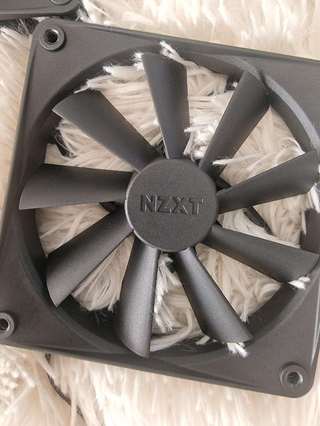 Kit 3 VENTILADORES NZXT 120mm Fan cooler 12cm