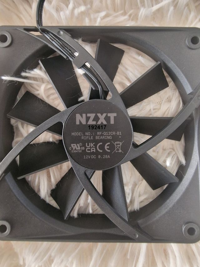 Kit 3 VENTILADORES NZXT 120mm Fan cooler 12cm