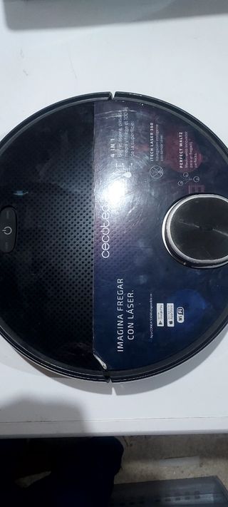 Robot aspiradora cecotec 3090.