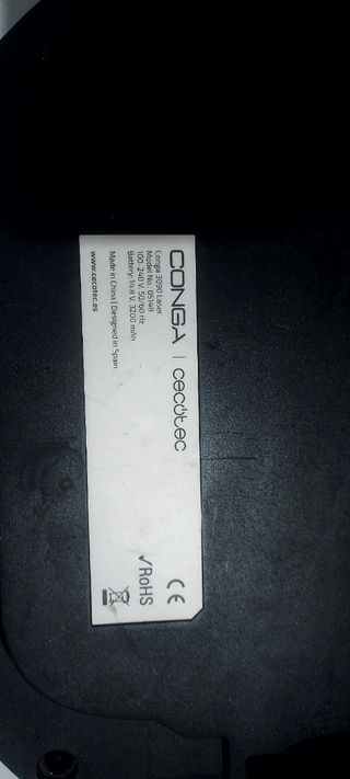 Robot aspiradora cecotec 3090.