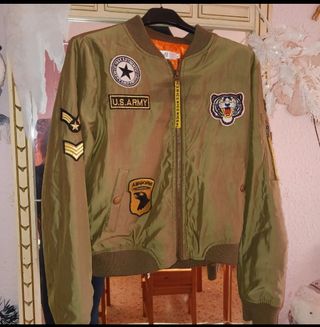 Chaqueta bomber