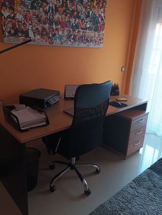 Mesa despacho con cajonera
