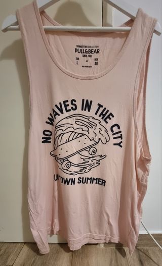 Camiseta sin mangas
