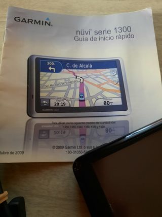 GPS de coche GARMIN Nüvi