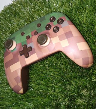 Mando Minecraft Nintendo Switch 