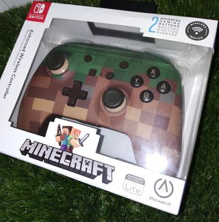 Mando Minecraft Nintendo Switch 