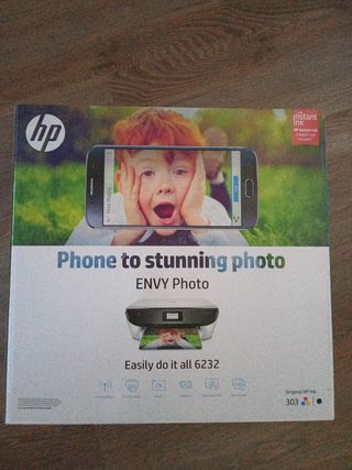 Impresora-Scanner Modelo HPEnvy Photo 6200