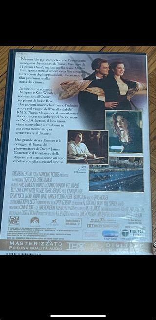 DVD titanic