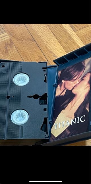 DVD titanic