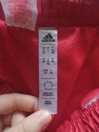 Bañador adidas rojo