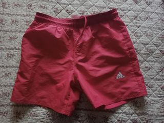 Bañador adidas rojo
