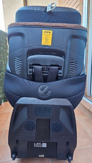Silla coche Jane Gravity 360° Hasta 18kg