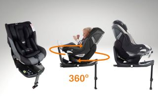 Silla coche Jane Gravity 360° Hasta 18kg