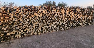 Paletto per legna da ardere essiccato di Naranjo