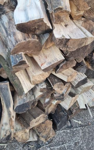 Paletto per legna da ardere essiccato di Naranjo