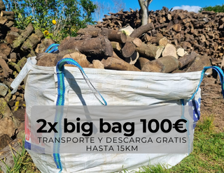 Paletto per legna da ardere essiccato di Naranjo