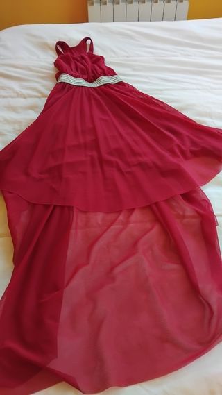 VESTIDO FIESTA ROJO
