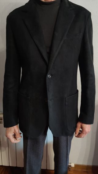 Americana piel-napa CERRUTI 1881